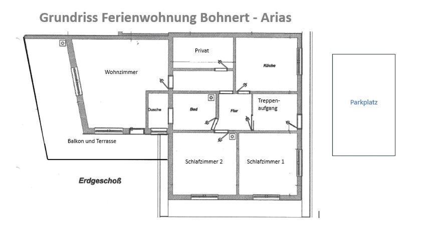 Ferienwohnung Bohnert-Arias 바트 페테르스탈-그리스바흐 외부 사진